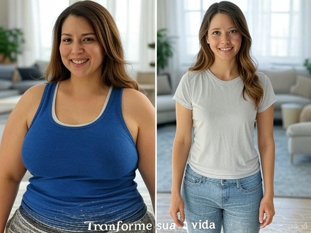 Antes e Depois 8